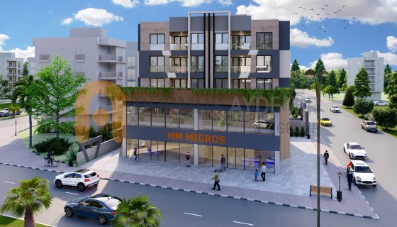 AYDEMİR CORNER (İş merkezi  ve  3+1 DAİRELER